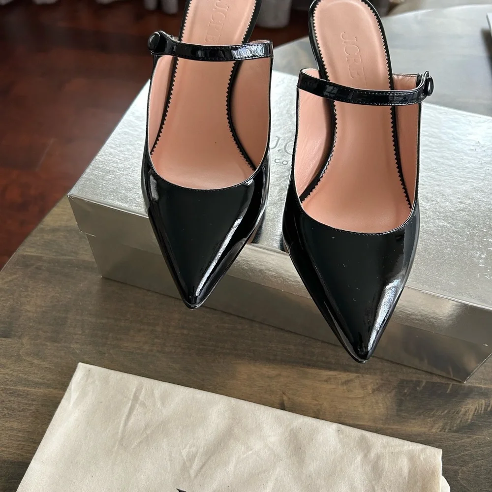 J. Crew sleek black